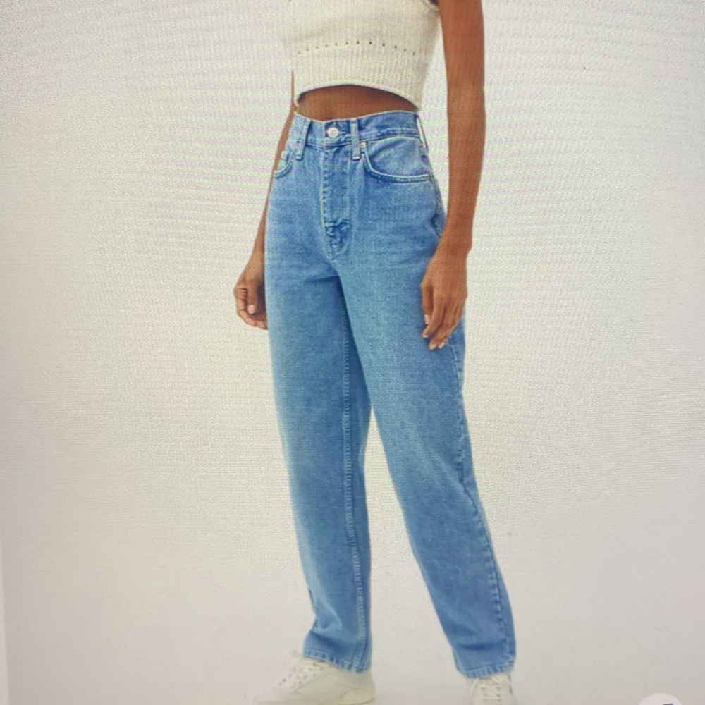 NWT Urban Outfitters BDG high rise baggy size 27 jeans